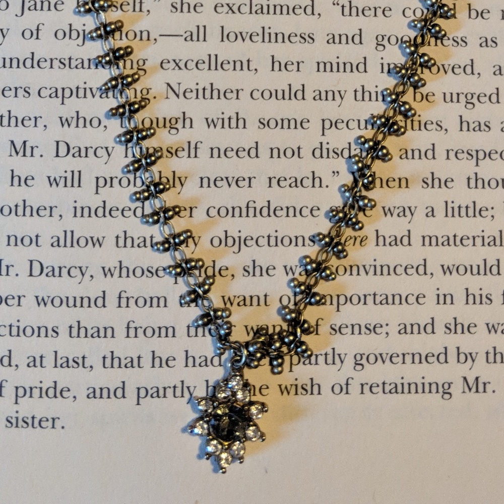 Escape From Paris necklace